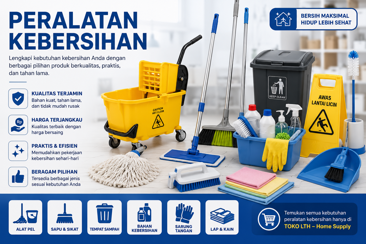 alat kbersihan