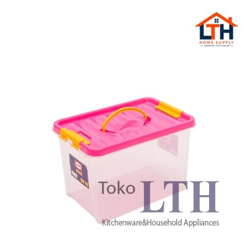 1-100-1.jpg CONTAINER BOX CB 16 SHINPO ACE SIP 132 / KOTAK JINJING TUTUP / WADAH PENYIMPANAN SERBAGUNA
