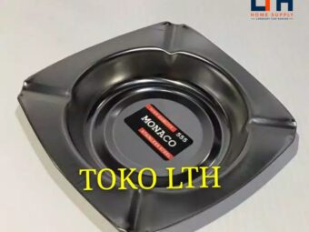 ASBAK STAINLESS / ASBAK ROKOK SEGI