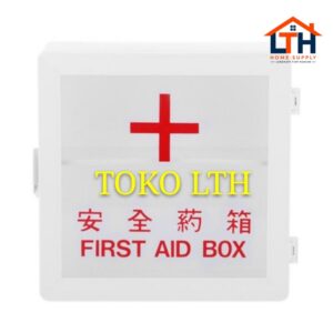 1-1003-1.jpg KOTAK OBAT P3K MASPION BMA-18 FIRST AID BOX LEMARI OBAT DINDING
