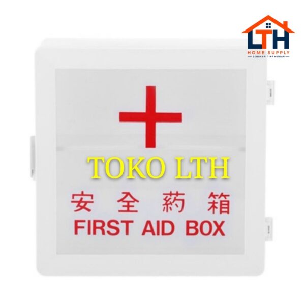 1-1003-1.jpg KOTAK OBAT P3K MASPION BMA-18 FIRST AID BOX LEMARI OBAT DINDING