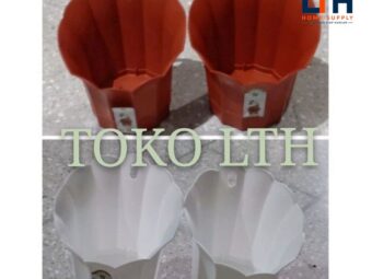 1-1009-1.jpg POT GANTUNG / DINDING / TEMPEL AQUILE 6358 GREEN LEAF