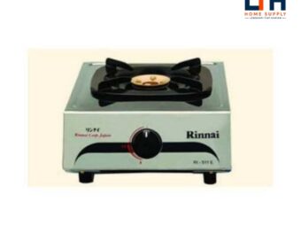 1-1010-1.jpg KOMPOR GAS RINNAI 1 TUNGKU STAINLESS - RI 511 E SNI