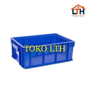 CONTAINER KERANJANG INDUSTRI SERBAGUNA 2245 P GREEN LEAF / BOX 2245P