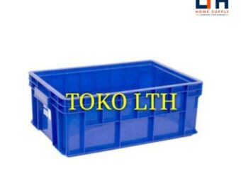 1-1012-1.jpg CONTAINER KERANJANG INDUSTRI SERBAGUNA 2245 P GREEN LEAF / BOX 2245P