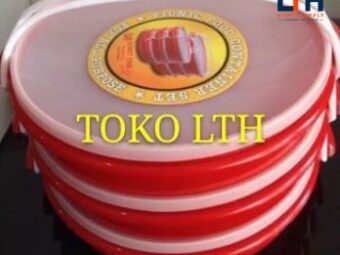 1-1014-1.jpg RANTANG CATERING SUSUN 3 BULAT PLASTIK / BOX CATERING SS 3 OMPRENG KOTAK MAKANAN