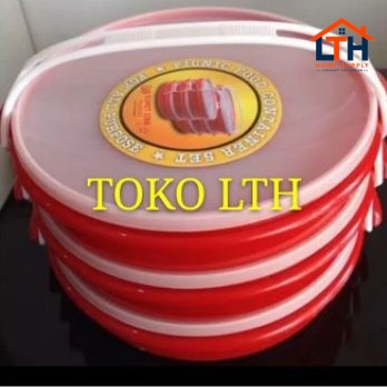 RANTANG CATERING SUSUN 3 BULAT PLASTIK / BOX CATERING SS 3 OMPRENG KOTAK MAKANAN