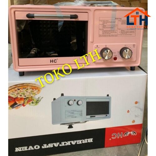 BREAKFAST OVEN 3 IN 1 HC / MESIN PEMBUAT SARAPAN GORENG KUKUS PANGGANG REBUS / OVEN LISTRIK