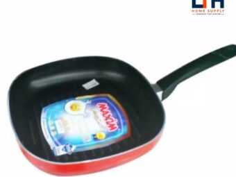 FRYPAN MAXIM SQUARE 26 CM / WAJAN PANGGANGAN TEFLON SEGI KOTAK ANTI LENGKET 26CM