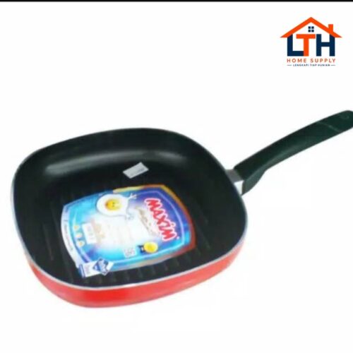 1-1024-1.jpg FRYPAN MAXIM SQUARE 26 CM / WAJAN PANGGANGAN TEFLON SEGI KOTAK ANTI LENGKET 26CM