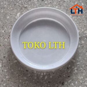 1-1029-1.jpg Tatakan Pot 22cm - Putih