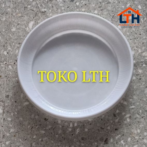 1-1029-1.jpg Tatakan Pot 22cm - Putih