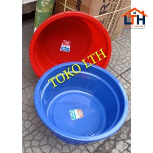 1-1034-1.jpg JOLANG 24 INCHI BAK BASKOM BULAT WARNA PLASTIK KOMET STAR EMBER TINGGI