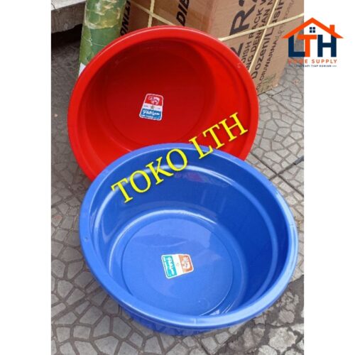 1-1034-1.jpg JOLANG 24 INCHI BAK BASKOM BULAT WARNA PLASTIK KOMET STAR EMBER TINGGI
