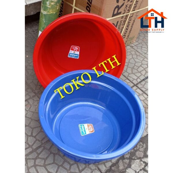 1-1034-1.jpg JOLANG 24 INCHI BAK BASKOM BULAT WARNA PLASTIK KOMET STAR EMBER TINGGI