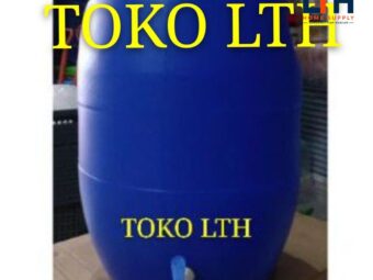 TONG AIR 60 LTR + KRAN GREEN LEAF EMBER KERAN 60 LITER