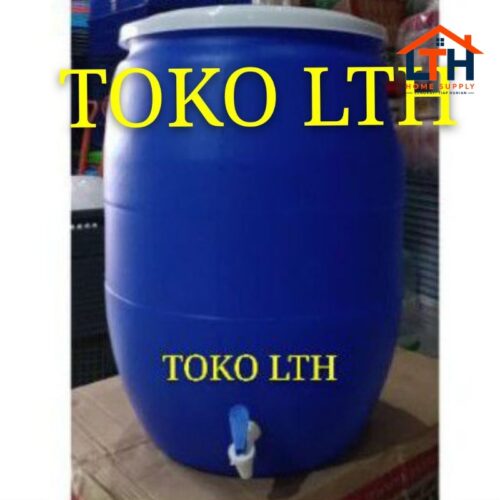 TONG AIR 60 LTR + KRAN GREEN LEAF EMBER KERAN 60 LITER
