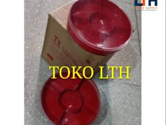1-1036-1.jpg PER 6 PCS TOPLES SEKAT 5 / CANDY TRAY NUAI TN 879 STOPLES PERMEN COKLAT KUE KERING PLASTIK TN879