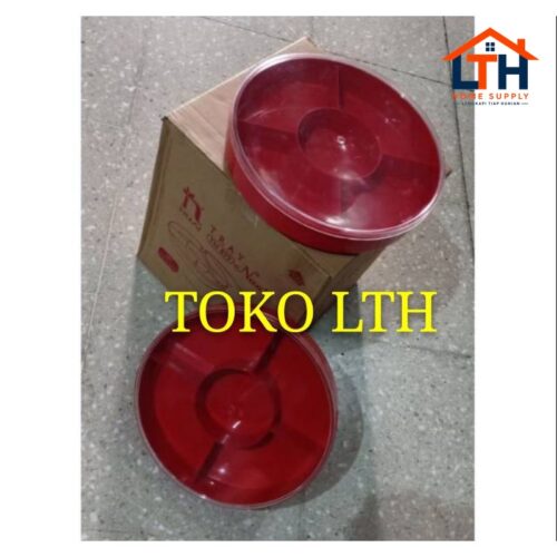 PER 6 PCS TOPLES SEKAT 5 / CANDY TRAY NUAI TN 879 STOPLES PERMEN COKLAT KUE KERING PLASTIK TN879
