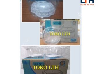 1-1048-1.jpg PER 12 PCS TOPLES KUE KERING NUAI SN 501 BULAT POLOS SETENGAH 1/2 KG SN501 BIRU