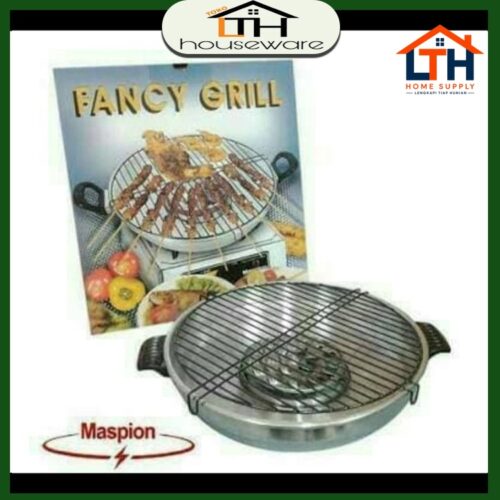 1-1049-1.jpg MASPION FANCY GRILL/ALAT PANGGANG 33 cm / PEMANGGANG BBQ SERBAGUNA