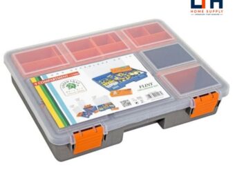 1-1054-1.jpg KOTAK PERKAKAS 1447 FLINT ORGANIZER KIT / KOTAK SERBAGUNA / TOOL BOX