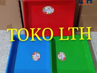 1-1058-1.jpg NAMPAN BAKI SAJI SEGI TRAY NO 20 BASIC HOME LION STAR PLASTIK T-46 T46 LS
