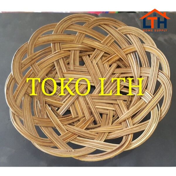 1-106-1.jpg PIRING ROTAN LIDI ANYAM (MIN BELI 6 PCS) PIRING SAJI