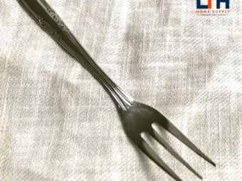 12 pcs GARPU KUE STAINLESS STEEL DIAMOND  GARPU KECIL