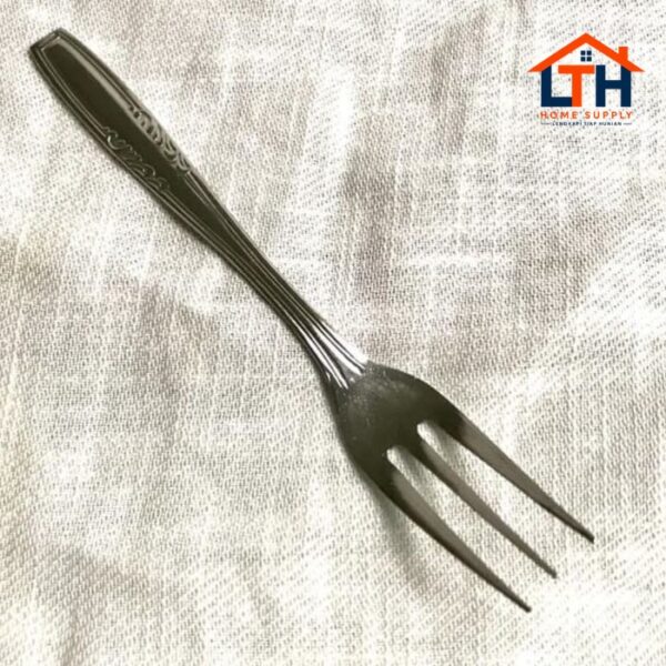 12 pcs GARPU KUE STAINLESS STEEL DIAMOND  GARPU KECIL