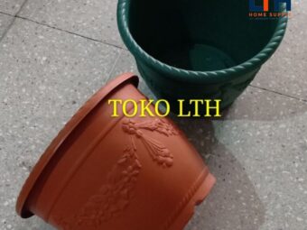 1-1068-1.jpg POT PLASTIK GLORY 25 WARNA / POT BUNGA / POT TANAMAN