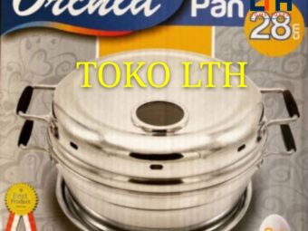 1-1071-1.jpg BAKING PAN 28CM ORCHID PANCI CETAKAN PEMANGGANG KUE LOYANG BOLU 28 CM BAKINGPAN 8 TELUR