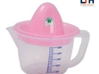 PERASAN JERUK PLASTIK GREEN LEAF / GELAS PERAS JERUK / GELAS UKUR 500