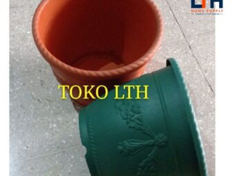 1-1078-1.jpg POT PLASTIK GLORY 50 CM WARNA / POT TANAMAN / POT BUNGA