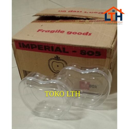Toples Hati Apel 1/4kg (12pcs)