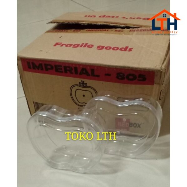 Toples Hati Apel 1/4kg (12pcs)