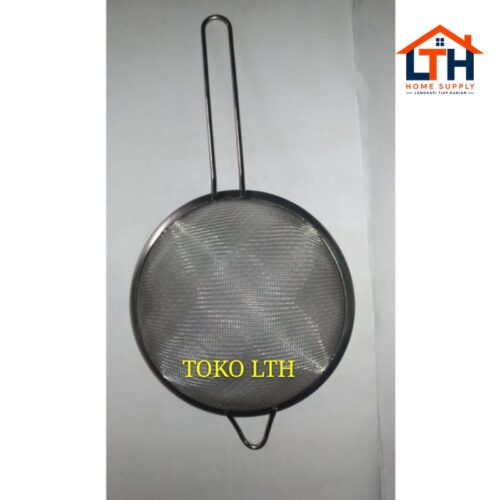 SARINGAN / AYAKAN TEPUNG - TEH - KOPI 18 CM STAINLESS STEEL