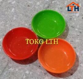 PISIN SAMBAL PLASTIK (PER 12 PCS) / TEMPAT SAMBAL KECIL / PIRING KECIL