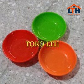 PISIN SAMBAL PLASTIK (PER 12 PCS) / TEMPAT SAMBAL KECIL / PIRING KECIL