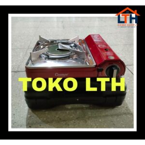 KOMPOR GAS PORTABLE TRAVEL 2 IN 1 COSMOS CGS123PN / KOMPOR 1 TUNGKU CGS 123PN