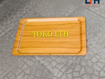 BAKI KAYU PERSEGI SEGI BESAR / NAMPAN TRAY PERSEGI KAYU