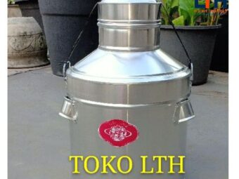 TONG PANCI AIR SUSU BAJIGUR DANDANG BULENG ALUMUNIUM