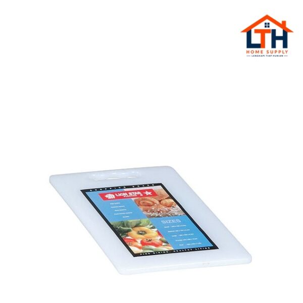1-11-1.jpg TALENAN PLASTIK M / CHOPPING BOARD MEDIUM LION STAR CH-2
