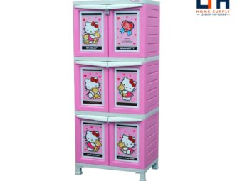 1-110-1.jpg LEMARI PLASTIK NAPOLLY BCBC 163 HKBF HELLO KITTY SUSUN 3 BCBC163