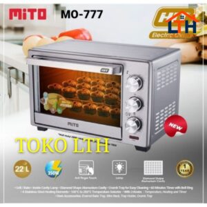 1-1105-1.jpg OVEN MITO HIT MO-777 / OVEN KUE LISTRIK MITOCHIBA 22 LITER MO777