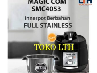 1-1107-1.jpg YONG MA MAGIC COM RICE COOKER 3 in1 YONGMA 2 LITER SMC4053 STAINLESS STEEL SMC 4053 SMC-4053
