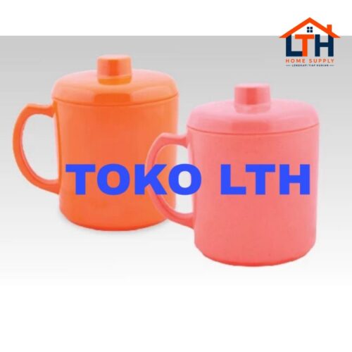 1-1110-1.jpg MUG CANGKIR BESAR MELAMINE TUTUP GOLDEN DRAGON B0204 MILAMIN