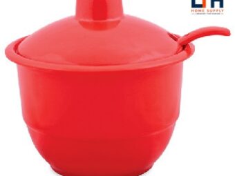 1-1112-1.jpg TEMPAT SAOS SAMBAL MELAMINE TUTUP PLUS SENDOK - GOLDEN DRAGON T0103