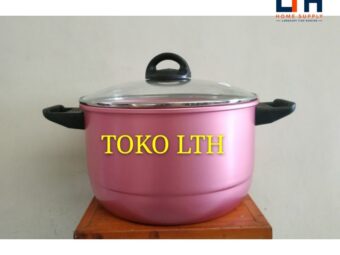 1-1115-1.jpg PANCI DANDANG LANGSENG KUKUS STEAMER 24 26 CM TUTUP KACA ALUMUNIUM MASPION MAGIC POT ALCOR