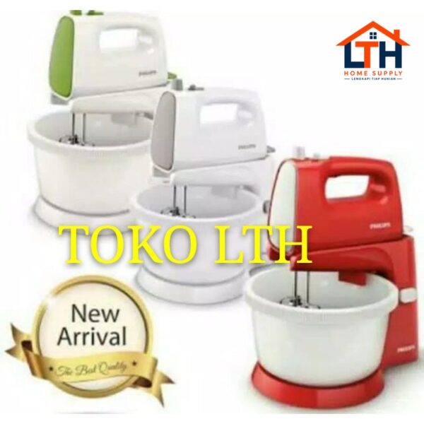 1-1117-1.jpg MIXER COM PHILIPS HR1559 STAND MIXER PHILLIPS HR 1559 ALAT PENGADUK ADONAN